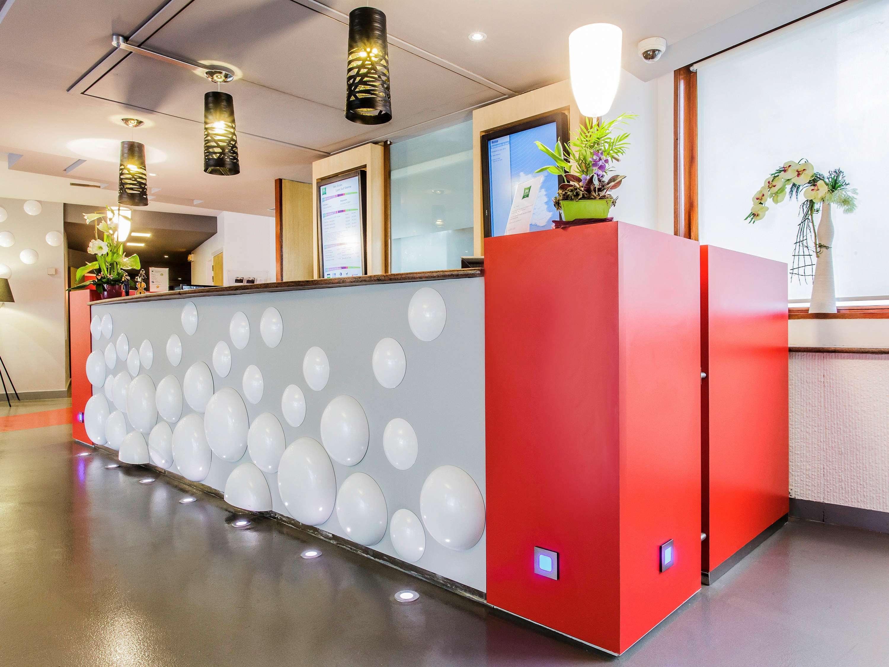 Ibis Styles Lyon Sud Vienne Hotel Chasse-sur-Rhone Luaran gambar