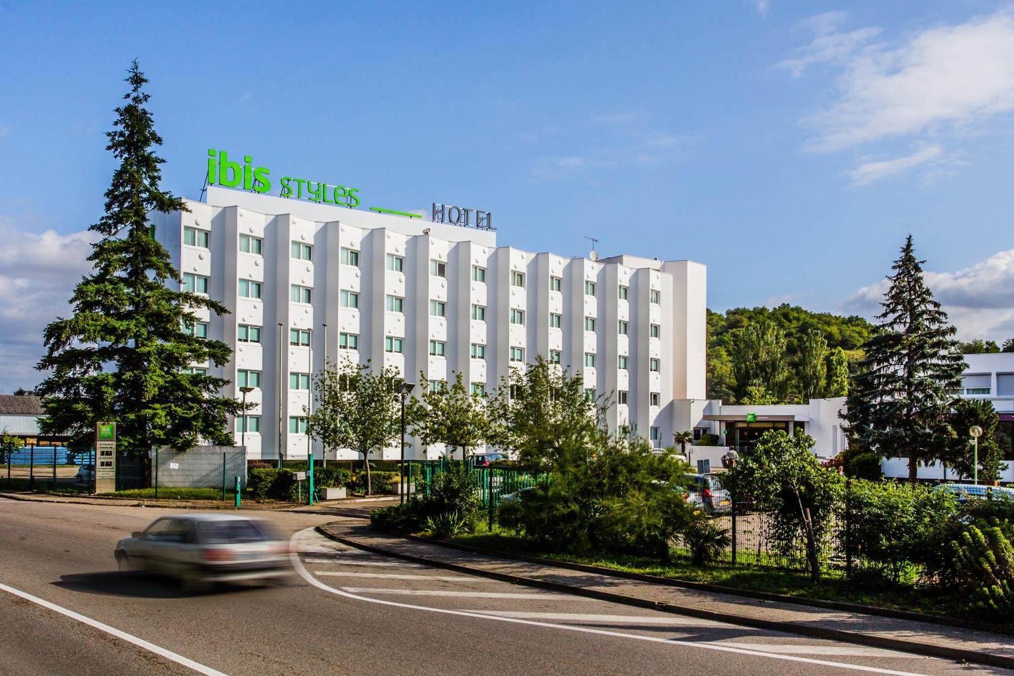Ibis Styles Lyon Sud Vienne Hotel Chasse-sur-Rhone Luaran gambar