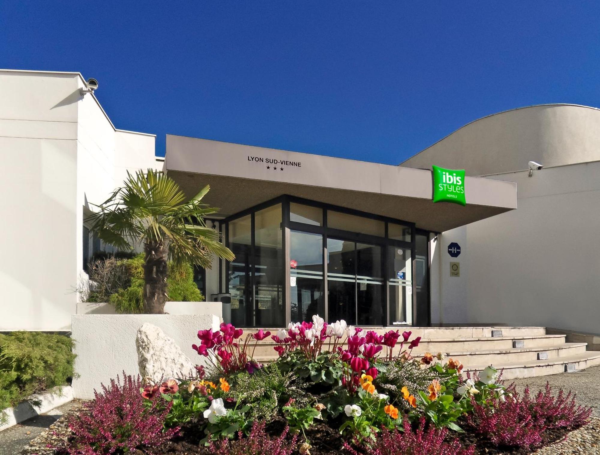 Ibis Styles Lyon Sud Vienne Hotel Chasse-sur-Rhone Luaran gambar